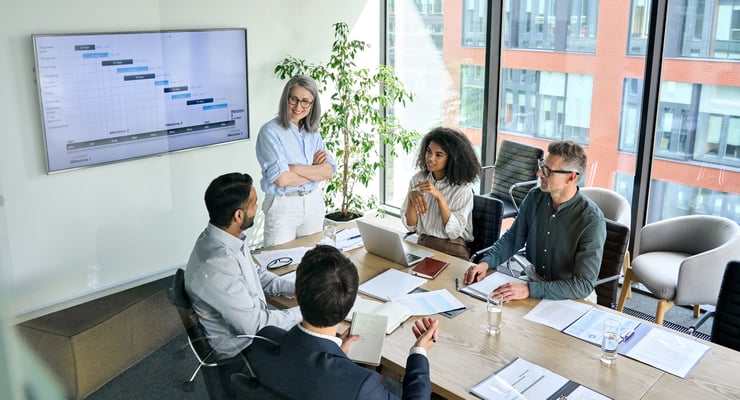 Cursos na área de finanças para líderes